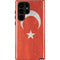 Turkish Flag Distressed Galaxy S24 Ultra Impact Case