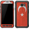 Turkish Flag Distressed Galaxy S7 Active Skin