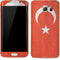 Turkish Flag Distressed Galaxy S7 Edge Skin