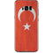 Turkish Flag Distressed Galaxy S8 Plus Skin