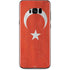 Turkish Flag Distressed Galaxy S8 Skin