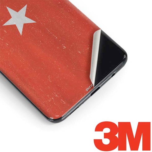 Turkish Flag Distressed Galaxy S9 Skin