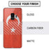 Turkish Flag Distressed Galaxy S9 Skin