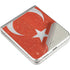 Turkish Flag Distressed Galaxy Z Flip3 5G Skin