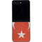 Turkish Flag Distressed Galaxy Z Flip5 5G Skin