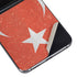 Turkish Flag Distressed Galaxy Z Flip5 5G Skin