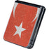 Turkish Flag Distressed Galaxy Z Flip5 5G Skin
