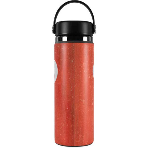 Turkish Flag Distressed Hydro Flask 20oz Wide Mouth Skin