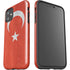 Turkish Flag Distressed iPhone 11 Impact Case