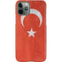 Turkish Flag Distressed iPhone 11 Pro Lite Case