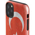 Turkish Flag Distressed iPhone 11 Pro Max Impact Case