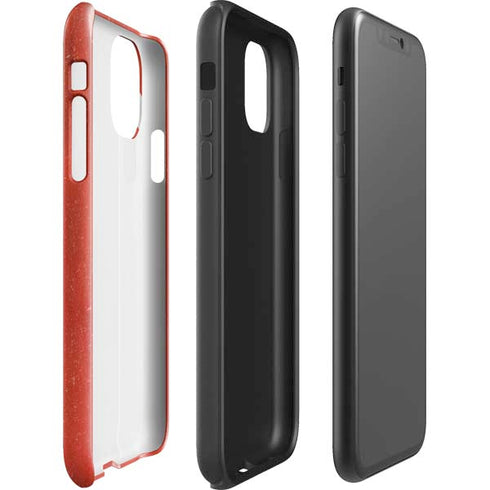 Turkish Flag Distressed iPhone 11 Pro Max Impact Case