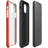 Turkish Flag Distressed iPhone 11 Pro Max Impact Case