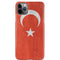 Turkish Flag Distressed iPhone 11 Pro Max Lite Case