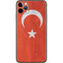 Turkish Flag Distressed iPhone 11 Pro Max Skin