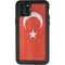 Turkish Flag Distressed iPhone 11 Pro Max Waterproof Case