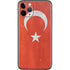Turkish Flag Distressed iPhone 11 Pro Skin