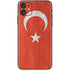 Turkish Flag Distressed iPhone 11 Skin