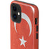 Turkish Flag Distressed iPhone 12 Impact Case