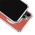 Turkish Flag Distressed iPhone 12 Pro Clear Case