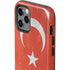 Turkish Flag Distressed iPhone 12 Pro Max Impact Case