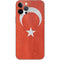 Turkish Flag Distressed iPhone 12 Pro Max Skin