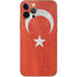 Turkish Flag Distressed iPhone 12 Pro Max Skin