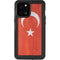 Turkish Flag Distressed iPhone 12 Pro Max Waterproof Case
