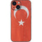 Turkish Flag Distressed iPhone 13 Mini Skin