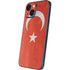 Turkish Flag Distressed iPhone 13 Mini Skin