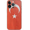 Turkish Flag Distressed iPhone 13 Pro Skin