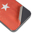 Turkish Flag Distressed iPhone 13 Pro Skin