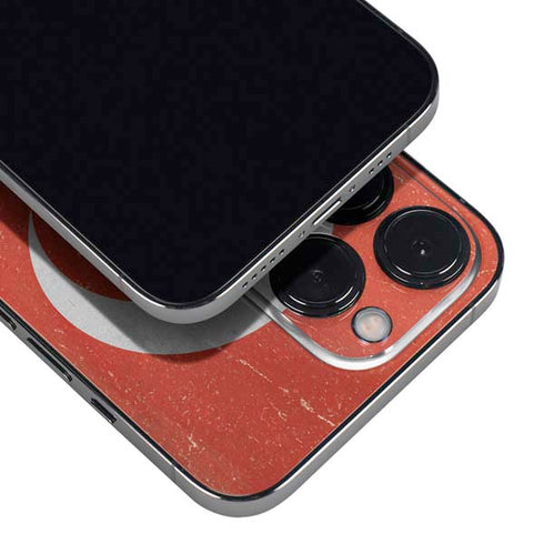 Turkish Flag Distressed iPhone 13 Pro Skin