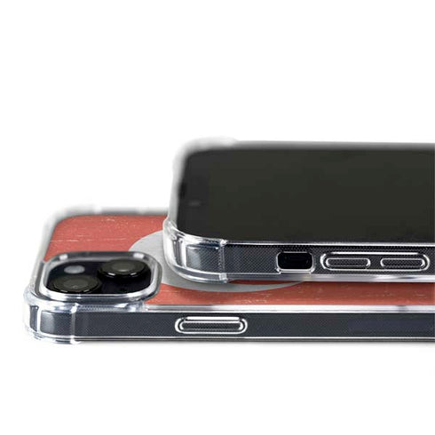 Turkish Flag Distressed iPhone 14 Plus MagSafe Case