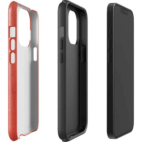 Turkish Flag Distressed iPhone 14 Pro Impact Case