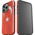Turkish Flag Distressed iPhone 14 Pro Impact Case