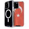 Turkish Flag Distressed iPhone 15 Pro Max MagSafe Case