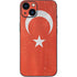 Turkish Flag Distressed iPhone 14 Skin