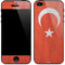 Turkish Flag Distressed iPhone 5/5s/5SE Skin