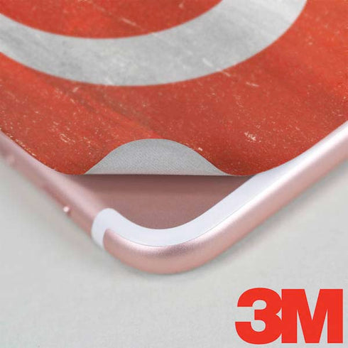 Turkish Flag Distressed iPhone 7 Skin