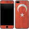 Turkish Flag Distressed iPhone 8 Plus Skin