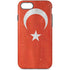 Turkish Flag Distressed iPhone 8 Pro Case