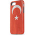 Turkish Flag Distressed iPhone 8 Pro Case