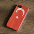 Turkish Flag Distressed iPhone 8 Pro Case