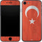 Turkish Flag Distressed iPhone 8 Skin