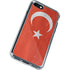 Turkish Flag Distressed iPhone SE (2nd & 3rd Gen) Clear Case