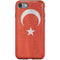 Turkish Flag Distressed iPhone SE (2nd & 3rd Gen) Pro Case