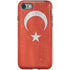 Turkish Flag Distressed iPhone SE (2nd & 3rd Gen) Pro Case