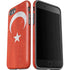Turkish Flag Distressed iPhone SE (2nd & 3rd Gen) Pro Case