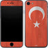 Turkish Flag Distressed iPhone SE (2nd & 3rd Gen) Skin